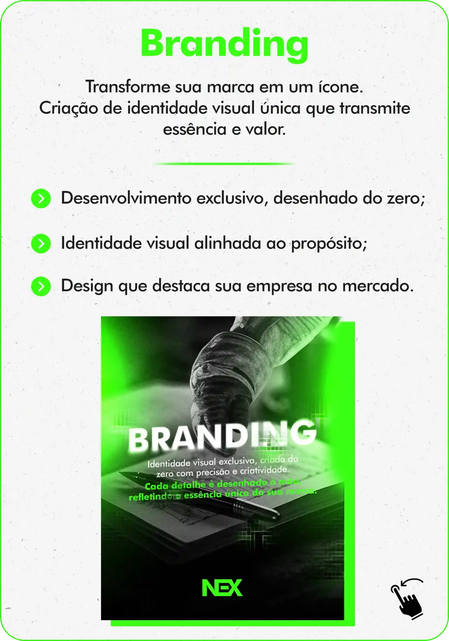 Serviço Criação de Branding Agência de Marketing em Maringá celular