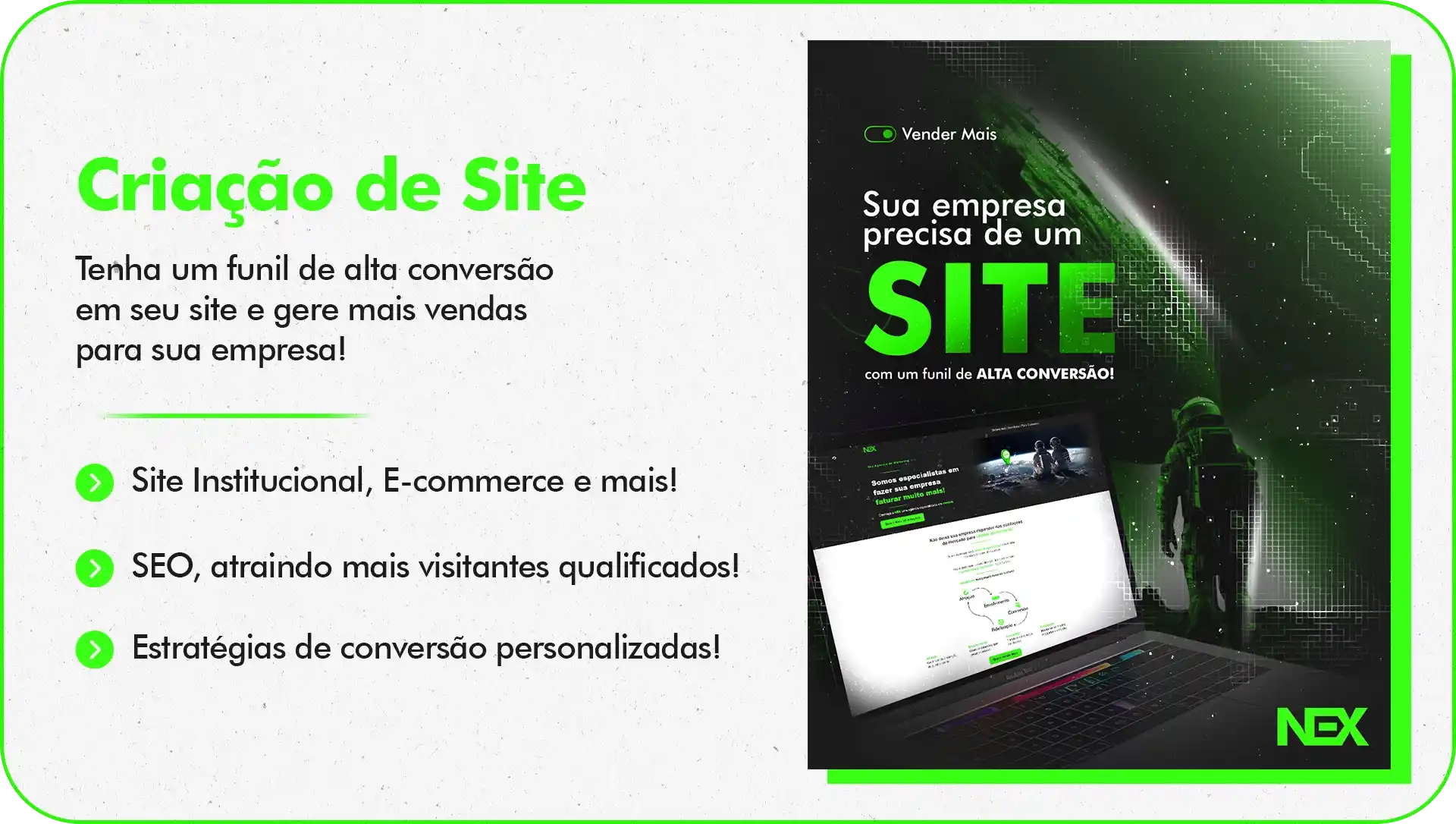 Serviço Criação de Site Agência de Marketing em Maringá