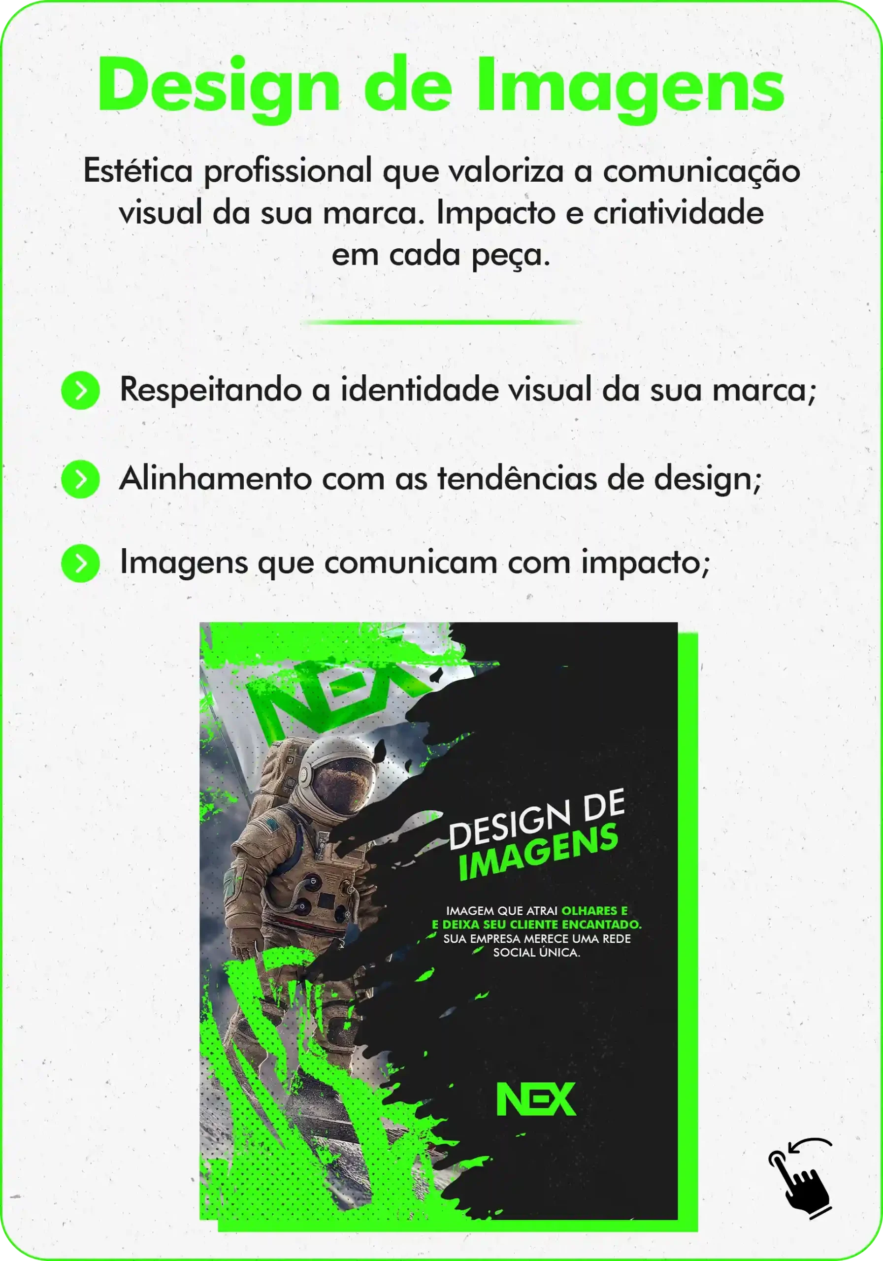 Serviço Design de imagem Agência de Marketing em Maringá